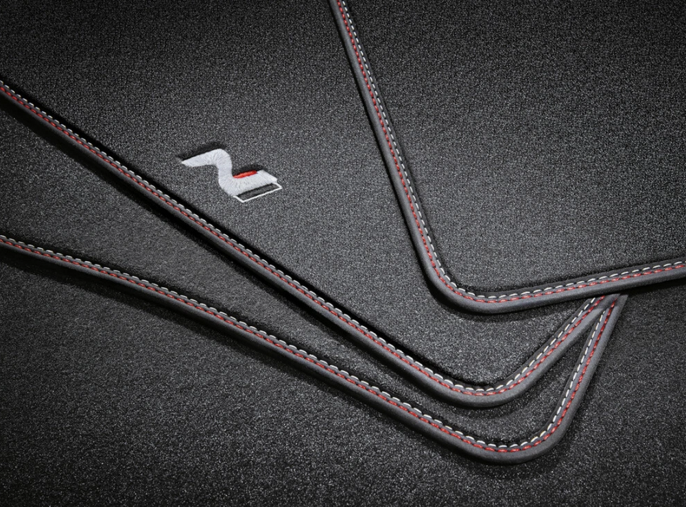 Hyundai Floor Mats, Velour, N logo - i30N S0143ADE10
