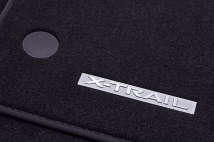 Nissan Luxury Velour Floor Mats - e-Power - New X-Trail (T33) KE7556RE80