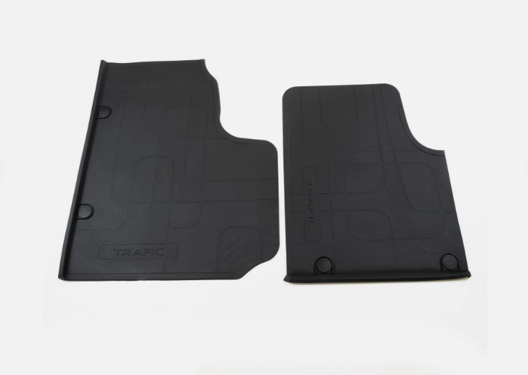 Renault Trafic MK3 Rubber Floor Mats Front 2 Pcs 8201501196