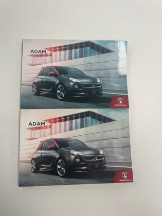 Vauxhall Adam Owners Manual & Infotainment Manual Phase 2