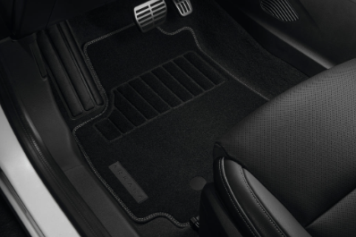 Premium Textile Floor Mats - RHD - Renault Arkana 8201736157