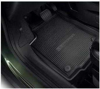 Citroen C3 Aircross ( CC24E ) set of shaped rubber floor mats ( front and rear ) 1693485280