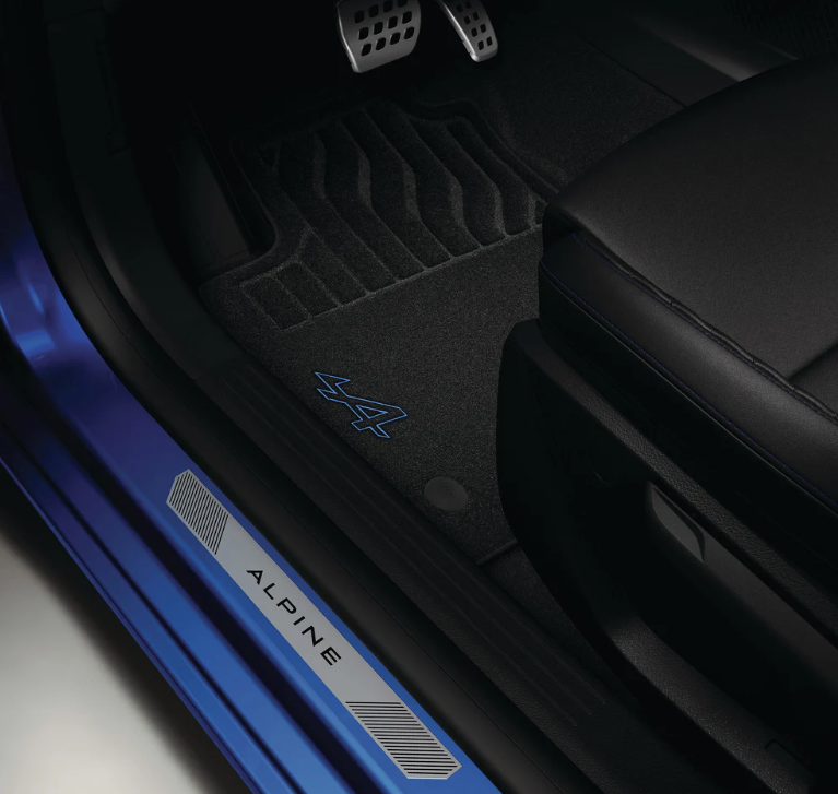 Renault Clio V Esprit Alpine Carpet Floor Mats 749M63633r