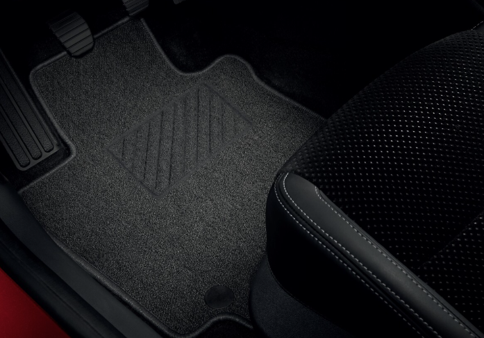 Renault Clio 4 Textile Floor Mats, Comfort RHD 8201740500