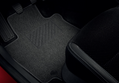 Renault Clio 4 Textile Floor Mats, Comfort RHD 8201740500