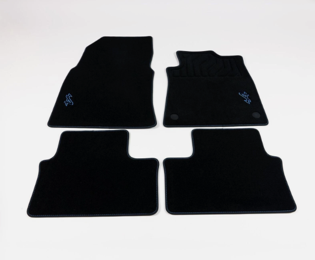 Renault Clio V Esprit Alpine Carpet Floor Mats 749M63633r