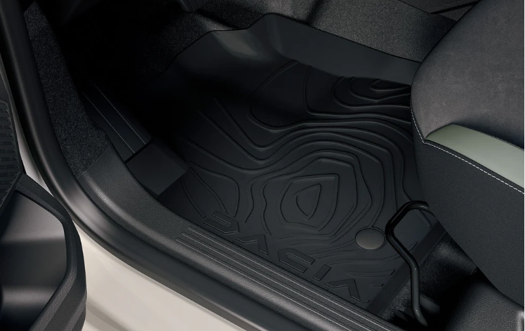 Dacia Duster III Rubber Floor Mats