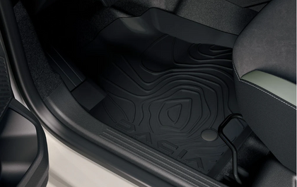 Dacia Duster III Rubber Floor Mats