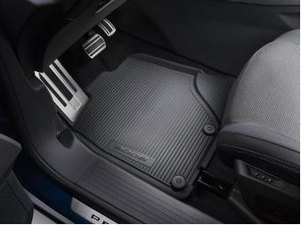 Peugeot E-3008 (P64) 2024 onwards Set of shaped rubber floor mats. FRONT AND REAR 1692435780 Internal combustion engine and MHEV
