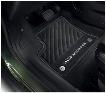 Citroen C3 Aircross CC24E 2026> Set of Needle pile floor mats front and rear 1693124880 EV