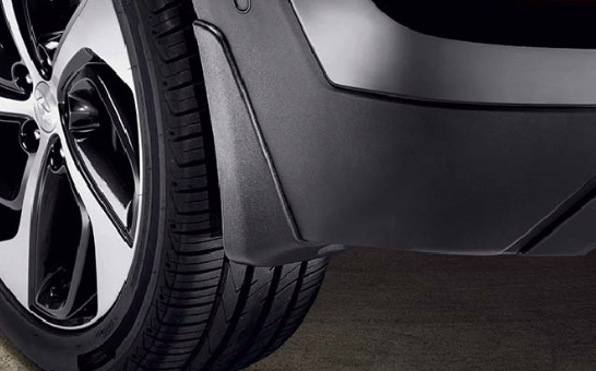 Hyundai Tucson - Rear Mudguard Kit-Before MY24