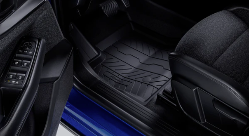 Renault Rafale Rubber Floor Mats 7717095409