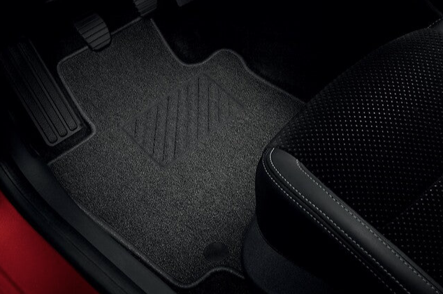 Dacia Sandero III Premium Velour Floor Mats Set