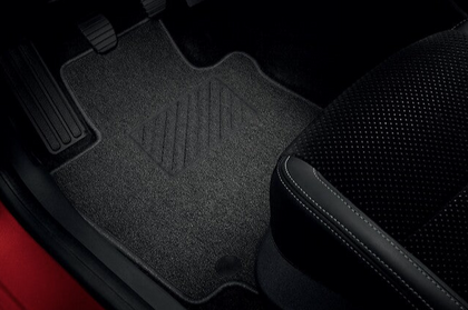 Dacia Sandero III Premium Velour Floor Mats Set