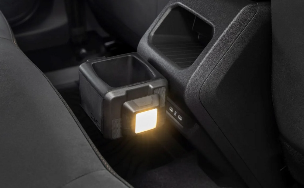 Dacia YouClip 3 in 1 (multifunctional cup holder + led lamp + hook holder)
