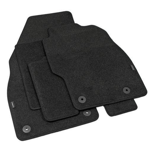 Vauxhall ADAM - Fotwell Protection Floor Mats - Economy Carpet-Jet Black