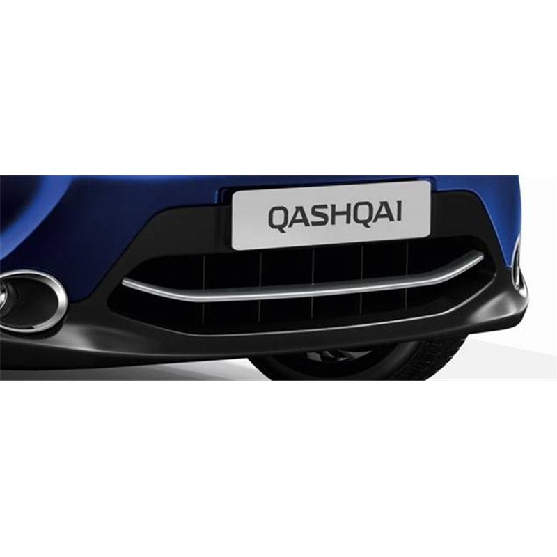 Nissan Front Trim Finisher Ice Chrome - Qashqai