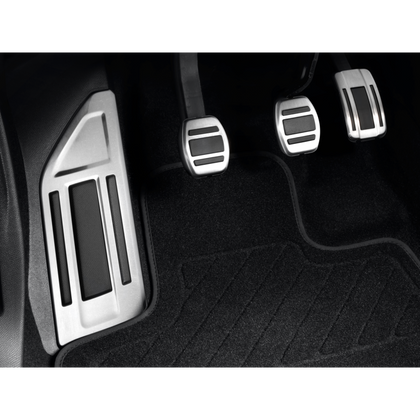 Peugeot Aluminium Pedals & Footrest Kit - Manual  - 3008 SUV (P84), 5008 SUV (P87)