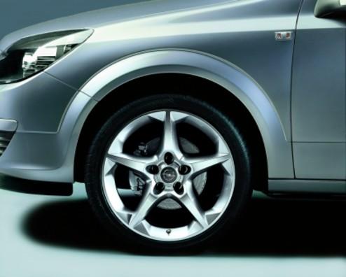 Vauxhall Astra H | Zafira B Alloy Wheel 18" - 7.5J x 18 ET 37 - 5 Studs