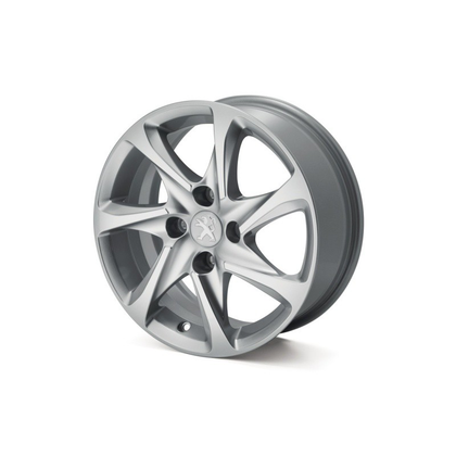 Peugeot Set Of 4 Alloy Wheels AZOTE 15