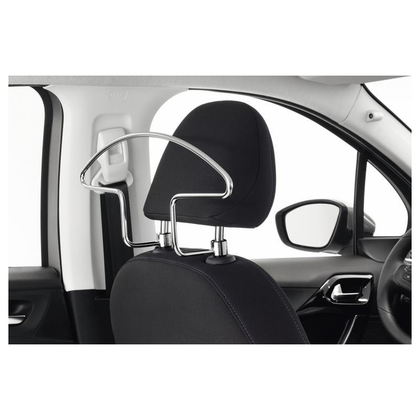 Peugeot Coat Hanger Chrome