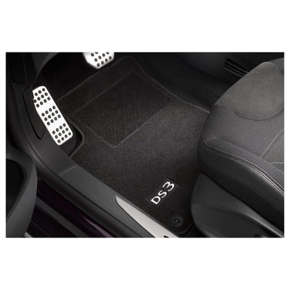 DS Automobiles Needle Pile Floor Mats - DS 3