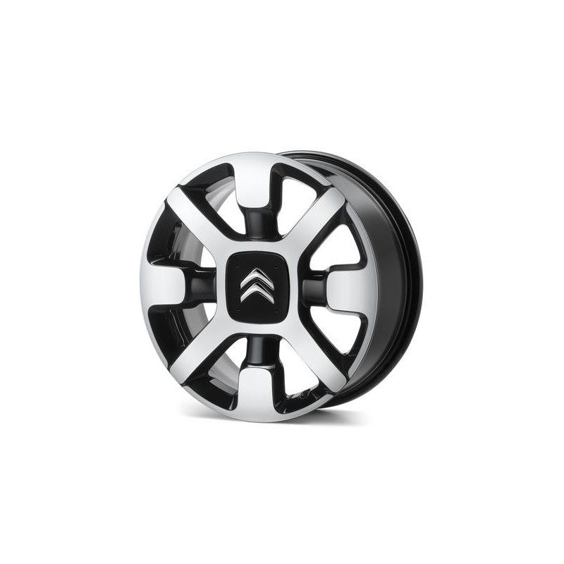 Citroen Set 4 Alloy Wheels CROSS 17" - C3, C4 Cactus