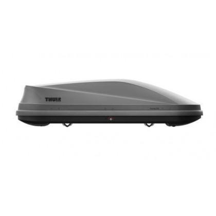 Vauxhall Corsa F / e-Corsa / Vivaro C Roof Box - Thule Touring 200 Silver Grey