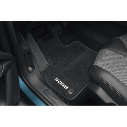 Peugeot 5008 (P87E) Carpet Floor Mats - Set