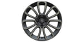 Vauxhall ADAM Alloy Wheel 7J x 17" - 4 Studs - Technical Grey/Guacamole