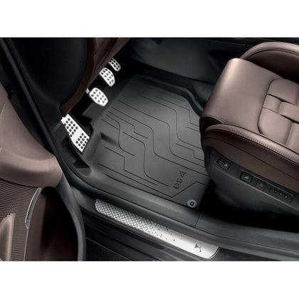 DS Automobiles Set Of Rubber Floor Mats - DS 4