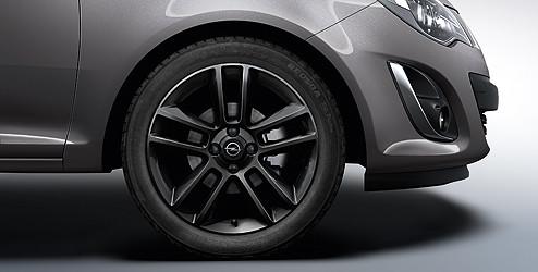 Vauxhall ADAM|Corsa D Alloy Wheel 17" - 7J x 17 ET 44 - 5 Studs - 6 V Spoke