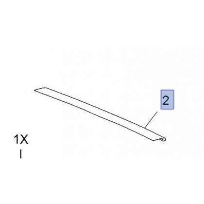 Vauxhall Meriva B Rear Scratch Dent Chip Stone Loading Bumper Protector