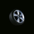 Vauxhall Astra H|Zafira B Alloy Wheel 18" - 7.5J x 18 ET 37 - 5 Studs