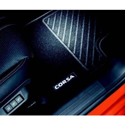 Vauxhall Corsa e Economy Floor Mats Carpet