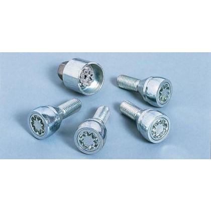 Vauxhall Combo D Locking Wheel Nuts/Bolts - Set of 4