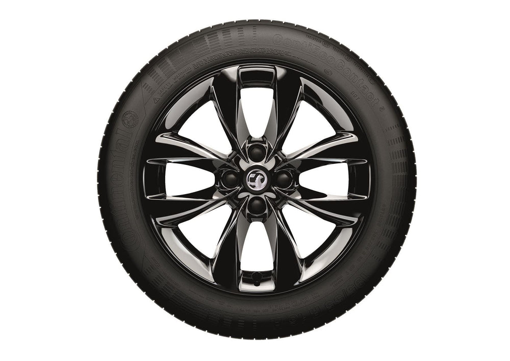 Vauxhall ADAM Alloy Wheel 6.5 x 16" - 4 Studs - Black