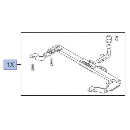 Vauxhall Vivaro A Detachable Caravan/Trailer Towbar
