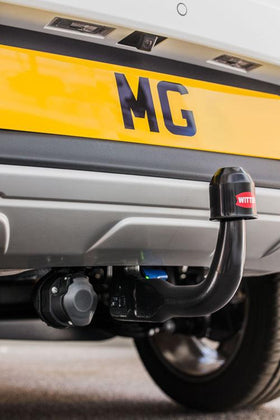 MG Swan Neck Detachable Towbar & 13 Pin Electrics