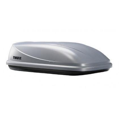 Vauxhall Corsa F / e-Corsa / Vivaro C Roof Box - Thule Ocean 80 Grey