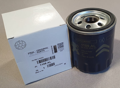 Vauxhall Oil Filter 1109AL