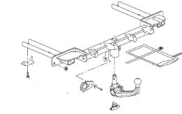 Vauxhall Astra J Estate - Tow Bar