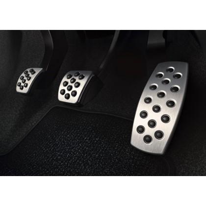 Vauxhall VXR Stainless Steel Pedal Covers - Manual Transmission