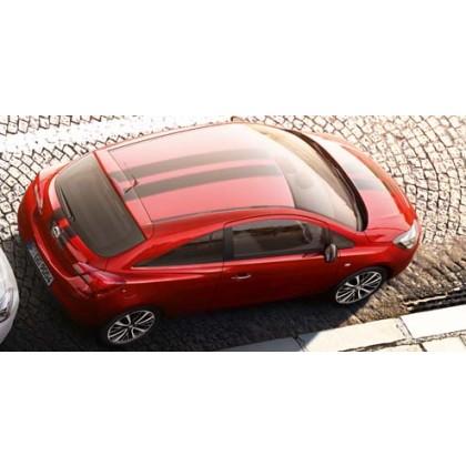 Vauxhall Corsavan Exterior Foil Decal Kit Sport, Hood & Tailgate, Carbon Flash