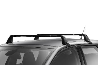 Peugeot 308 (T9) - Set Of 2 Transverse Roof Bars - Without Roof Rails