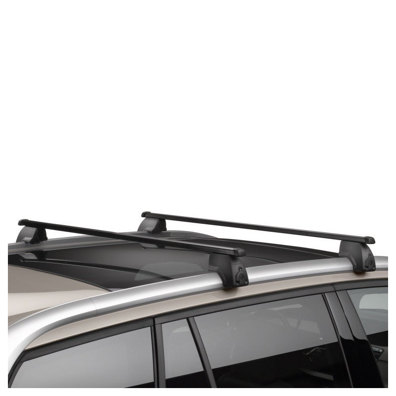 Citroen C4 (B78) - Set Of 2 Transverse Roof Bars - With Roof Rails