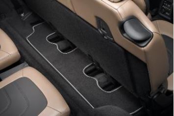 Citroen C4 (B78) - Velour Floor Mat - 3rd Row