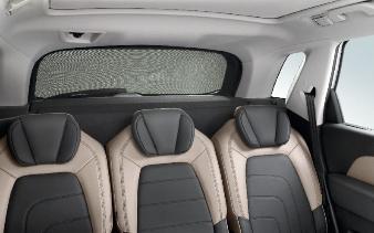 Citroen C4 (B78) - Sunblind - For Rear Screen Glass
