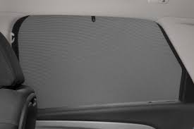 Citroen C4 (B78) - Set Of 2 Sun Blinds - Rear Door Windows