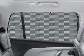 Citroen C4 (B78) - Set Of 2 Sun Blinds - Rear Door Windows
